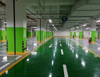长沙长沙停车场标线施工